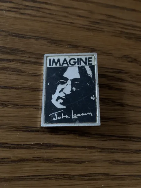 Broche Pin John Lennon Imagine
