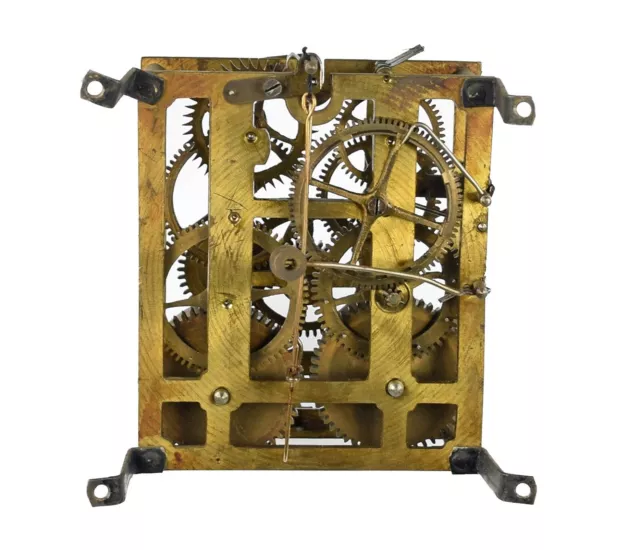 Großes altes Uhrwerk f Wanduhr Schwarzwalduhr Uhrmacher clock movement