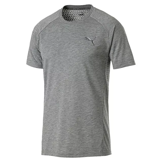 PUMA Evostripe Move Tee T-shirt Uomo Sportswear 854071 03 grigio