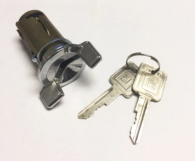 NOS 19691978 GM Camaro Corvette Chevelle GTO Ignition Lock Cylinder