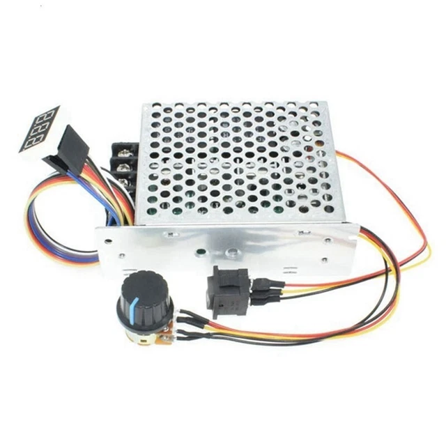 Regolatore di velocità del motore SCR 220V AC 10A 4000W Regolatore di