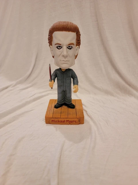 Used Halloween Michael Myers Funko Wacky Wobbler Bobblehead