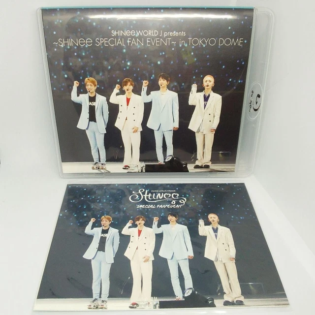 SHINEE BLU-RAY SPECIAL Fan Event Tokyo Dome Live 2023 From