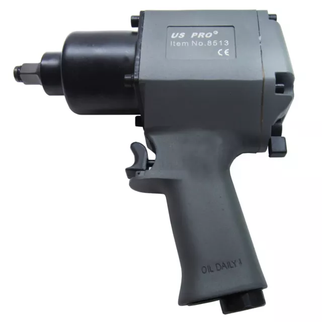 Impact wrench / gun / ratchet 1/2" drive  590 ft/lbs U S Pro Tools AT039