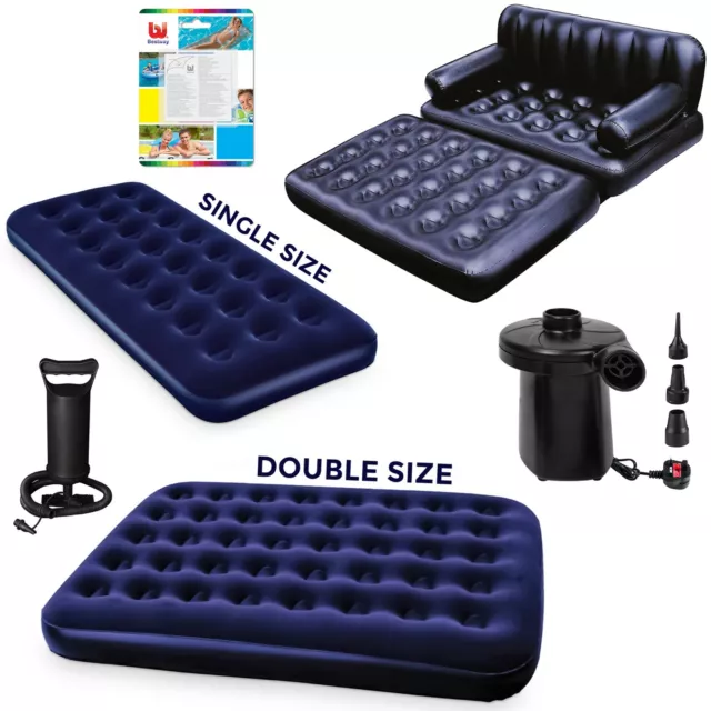 Double Single Velvet Camping Inflatable Bed Inflatable Mattress Inflatable Pump