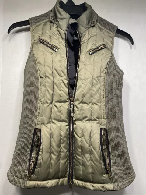 Goode Rider Vest XS. 100% Goose Down Fill.