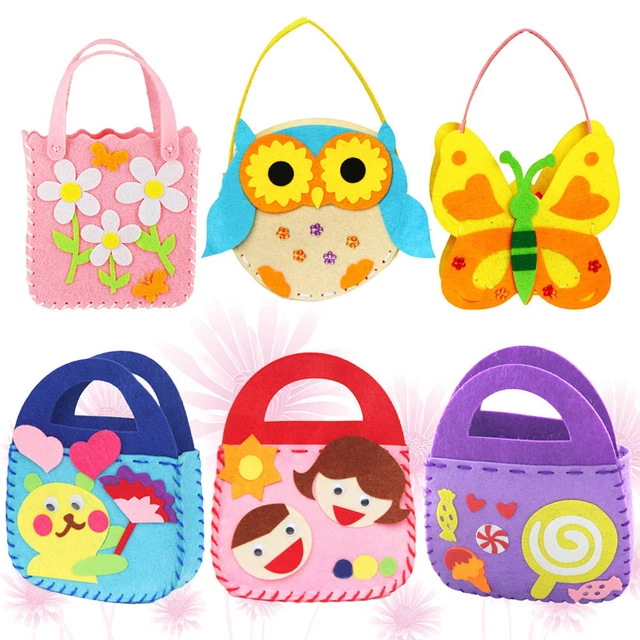 6 Set Create Your Purse Make Your Purse Brain Toy Preschool Girl Toys Manual