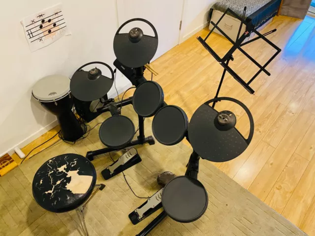 Begginer electronic drum kit Yamaha DTX series