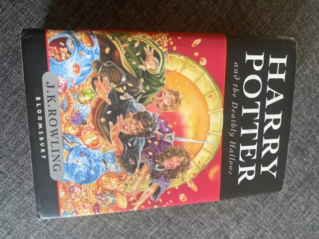 Harry Potter T.7;Harry Potter And The Deathly Hallows - J.k. Rowling. Bloomsbury