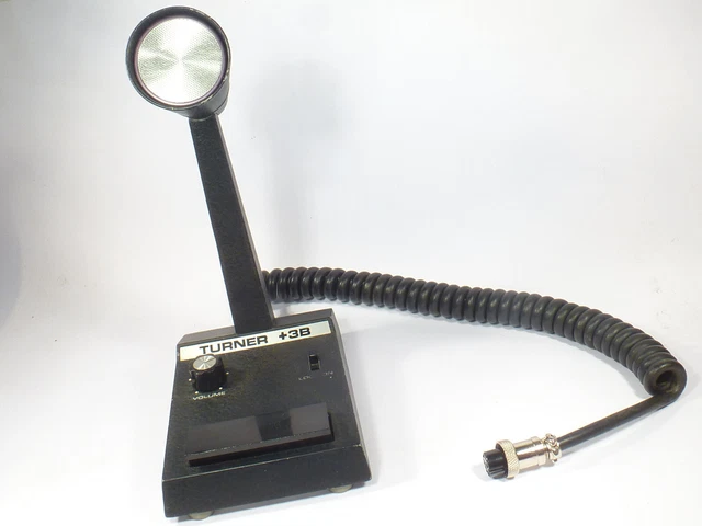 Turner +3B Telex microphone, DX SSB desk mike wired for Icom IC-7300 transceiver Turner +3B Telex microphone, DX SSB desk mike wired for Icom IC-7300 transceiver
