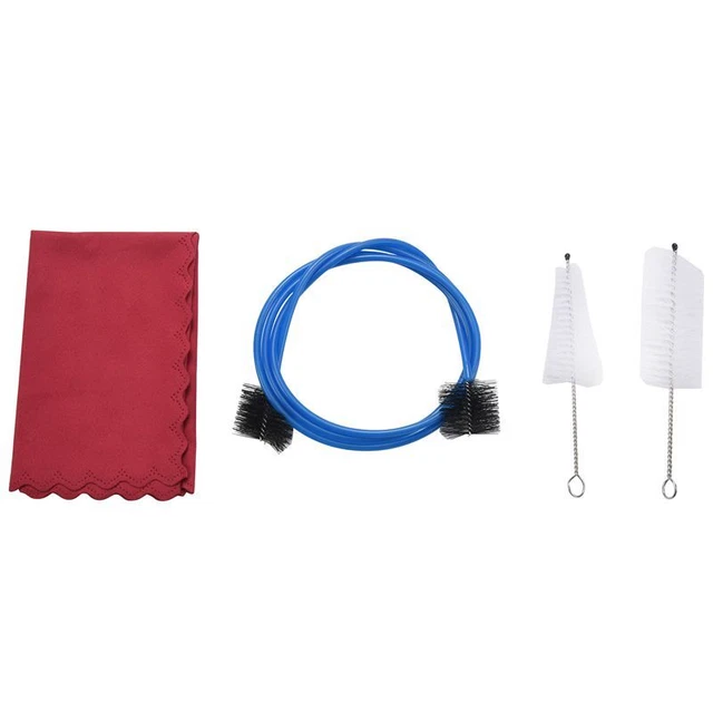 SLADE Trumpet Maintenance Cleaning Care Kit Set Including Mouthpiece Brush 3160