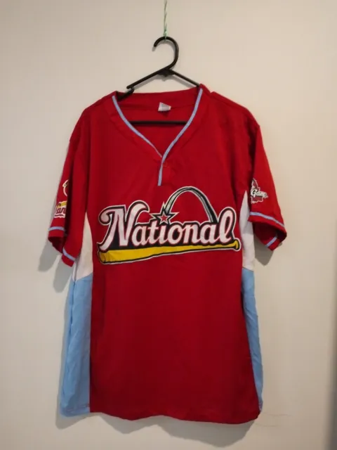 St Louis Cardinals National League 2009 MLB All Star Game Red Jersey XL