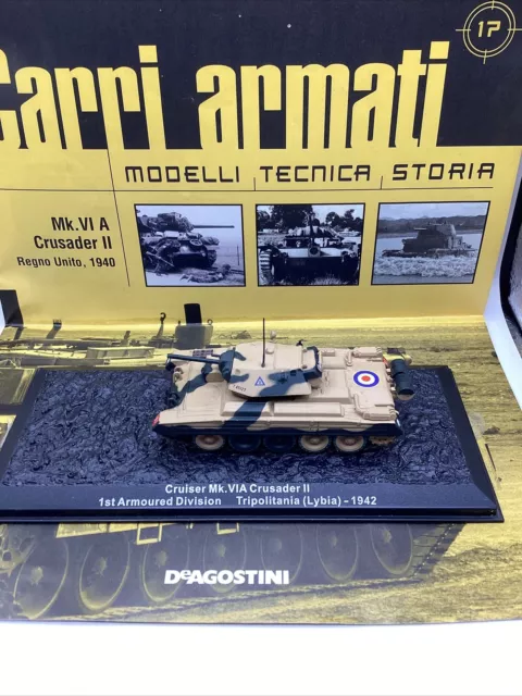Deagostini - chars de combat - Cruiser Mk. VIA Crusader II
