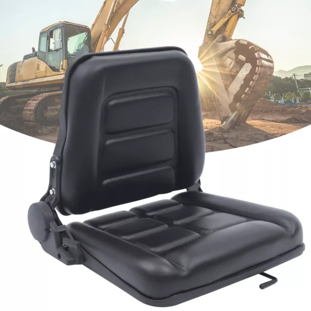 UNIVERSAL SUSPENSION FitKLIFT SEAT FitS FOR CLARK CAT HYSTER YALE TOYOTA BLACK