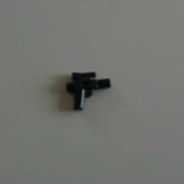 LEGO 92738 Black Minifigure, Weapon Gun, Blaster Small (SW)