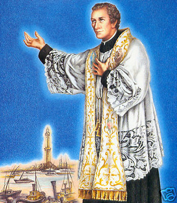 SANTINO HOLY CARD BEATO DON AGOSTINO ROSCELLI 