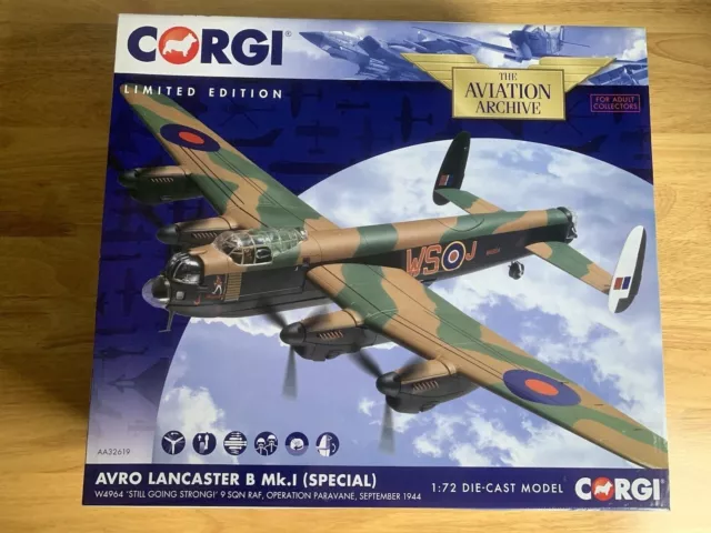 Corgi  Aa32619 Lancaster B.mki  (Special))  'Still Going Strong'  1944