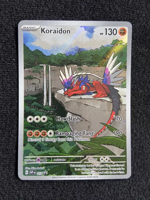 Pokemon - Koraidon ex - Oversized Promo Card (SVP-???) 