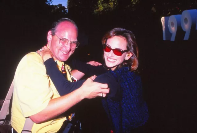 Dia Marlee Matlin und Jim Smeal 1994 KB-format Fotograf P7-21-4-2