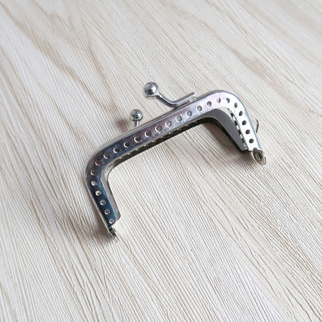 8,5 cm Recambio De Manijas De Bolsillo Cartera Pantalla Metal