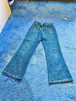 Girls DKNY Jeans Trouser Size 8 Years
