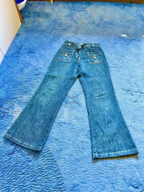 Pantaloni jeans per bambina DKNY taglia 8 anni