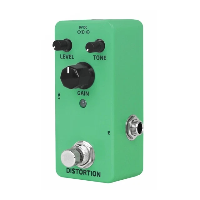 Effect Processor Distortion PEDAL PROCESSOR OF Distortion Tone Effect for Guitar Bass, Exclude ...