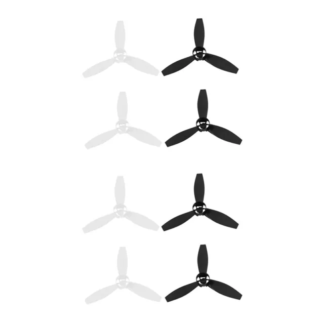 8 Hélices Accessoires Lames de Pièces de Rechange pour Parrot Bebop 2 Drone9434