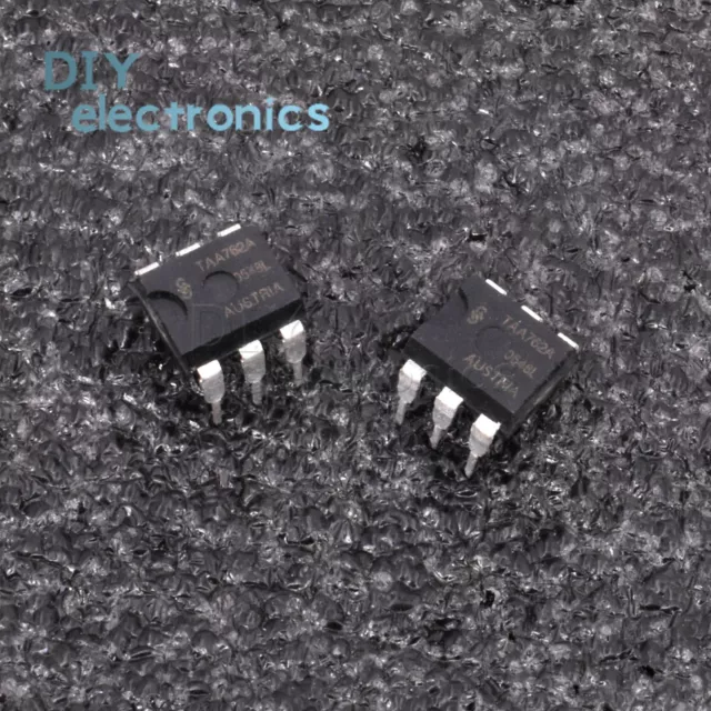 5PCS TAA762A TAA762 DIP-6 Single Operational Amplifiers IC US