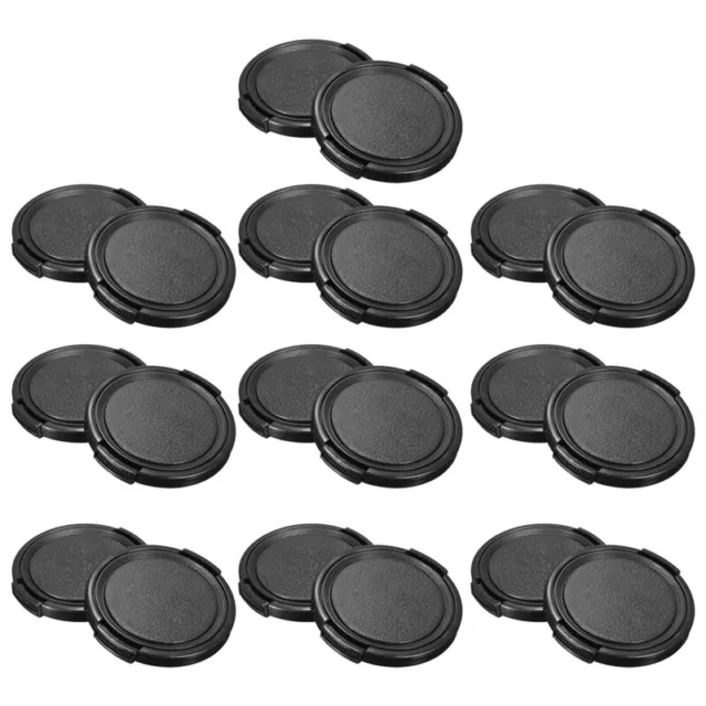 Univeral 20Pcs 49mm Center Pinch Front Lens  for   DSLR Camera D9R6eef