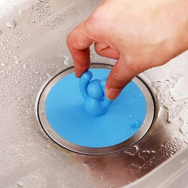 Copertura fogna in silicone tappo scarico doccia lavandino vasca da bagno spina di scarico