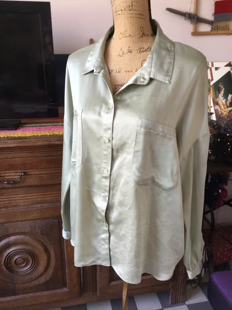 Chemise longue hotsell femme zara