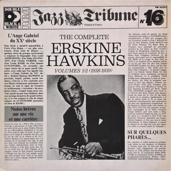 Erskine Hawkins - The Complete Erskine Hawkins Bände 1/2 (1938/1939) (2xLP,...