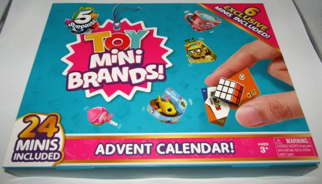 5 Surprise Toy Mini Brands Capsule Series 1 Miniature Collectible