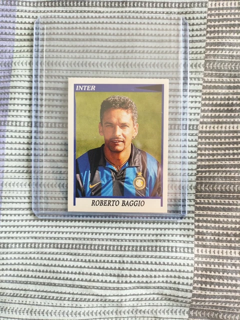 Calciatori Panini 1998 99 Baggio 135 Inter Sticker Nuova Edicola Rara