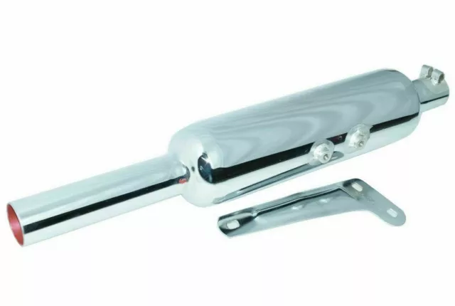 For Royal Enfield Hollow Short Silencer Bullet 350cc @Vi