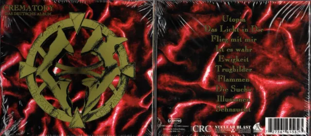 Crematory - Das Deutsche Album - CD 2000 immer noch in der Folie !! 