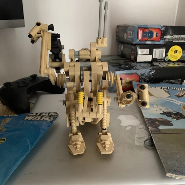 Amazon Lego Star Wars Technic Pit Droid Lego Mikro Yapılar Star