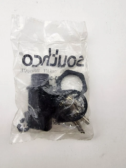 Southco 29208 Push Lock Slam Latch With Keys NEW