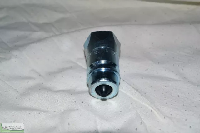 Quick Release Hydraulic Coupling Male 1/2'' Body x 1/2'' BSP Female Thread