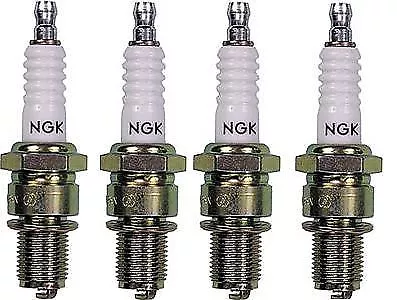 4 New Ngk Cr9Eb Spark Plugs Yamaha Aprilia