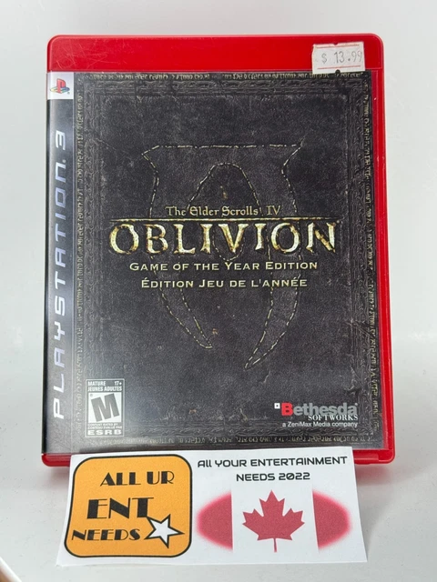 The Elder Scrolls Iv Oblivion Ps3 Versão Japonês | Parcelamento sem juros