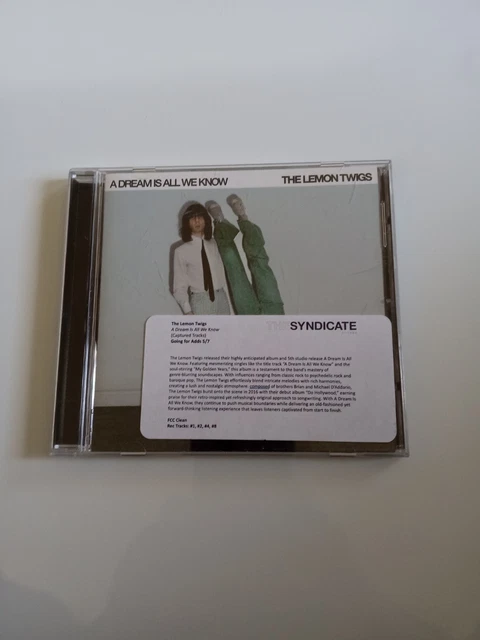 The Lemon Twigs / City Lights Cd Birth Of A Famous Live