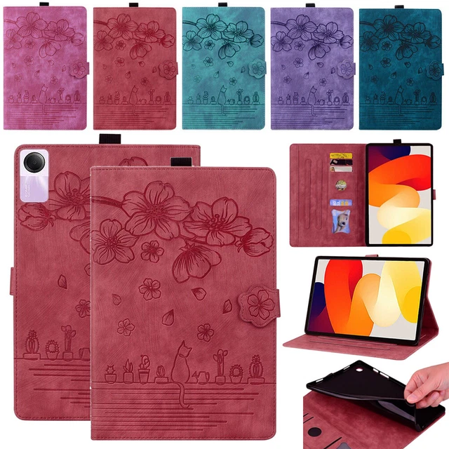 Case For Xiaomi Redmi Pad SE 11'' 2023 PU Leather Smart Stand Protective Cover