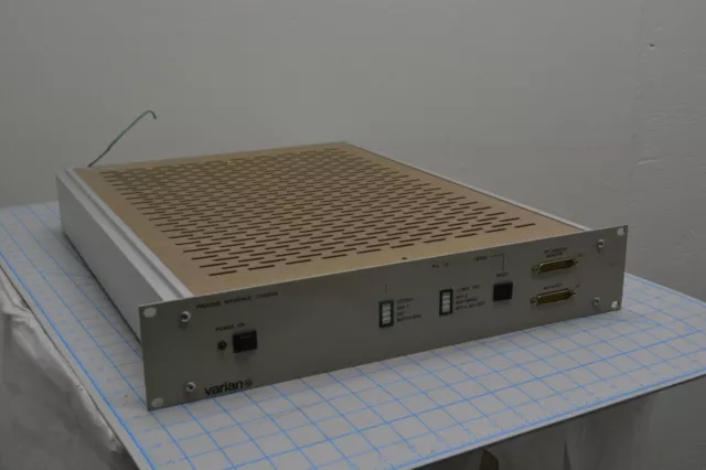 0470518402 / Process Interface Chassis, Ipc J1 J3 J4 0471699401 / Varian