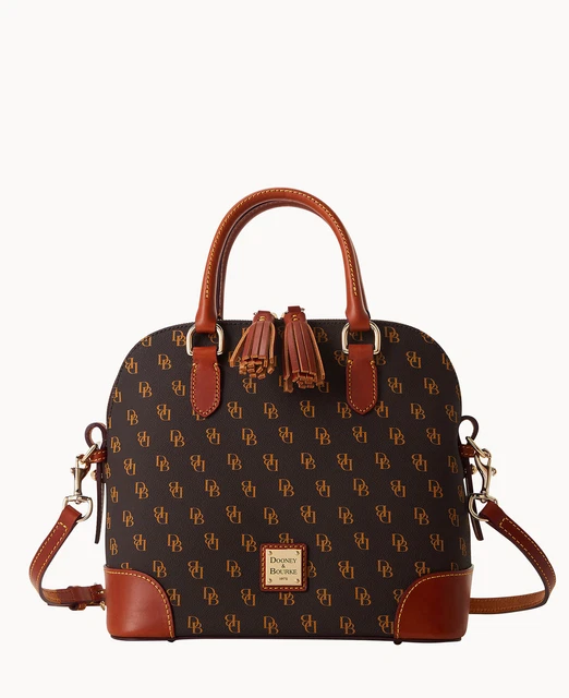 Dooney & Bourke Gretta Domed Satchel