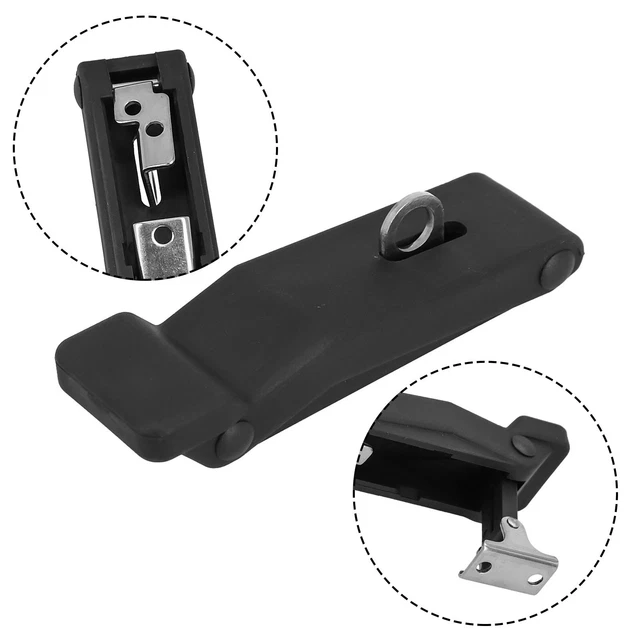 BLACK COLOR RUBBER Latch Kit for Polaris Sportsman 5005508008501000 X2