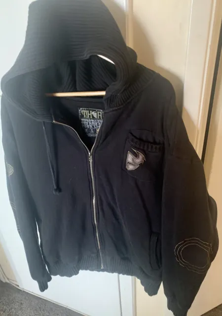 THOR Hoodie Lined Sweatshirt Jacket - XLarge