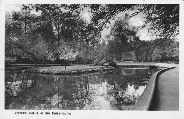 Viersen, Partie in der Kaisermühle gel. 1951, selten, gut erhalten