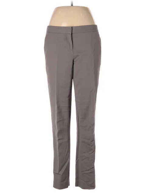 Vince Camuto Women Gray Khakis 6